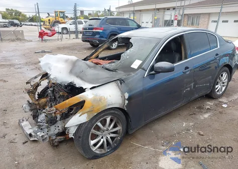 2008 Infiniti G35X z USA, uszkodzony, nr VIN JNKBV61F38M264087